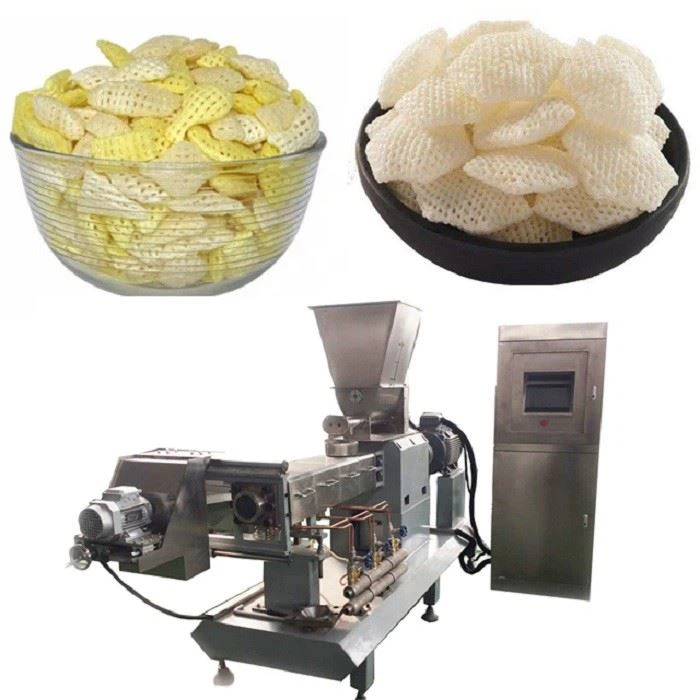 3d Snack Pellet Frying Line