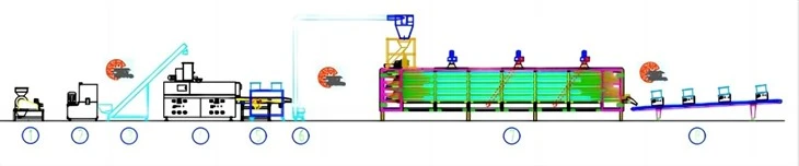 Instant Nutrition Rice Extruder Machine