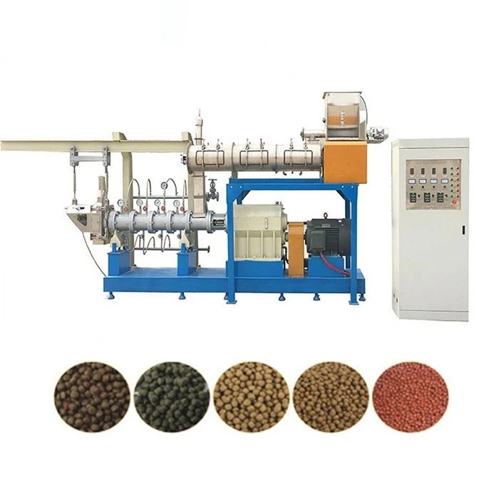 Aquatic Fish Feed Pellet Processing Machinery
