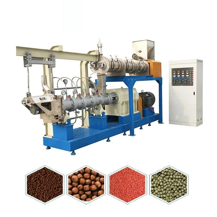 Automatic Fish Feed Production Line Machine