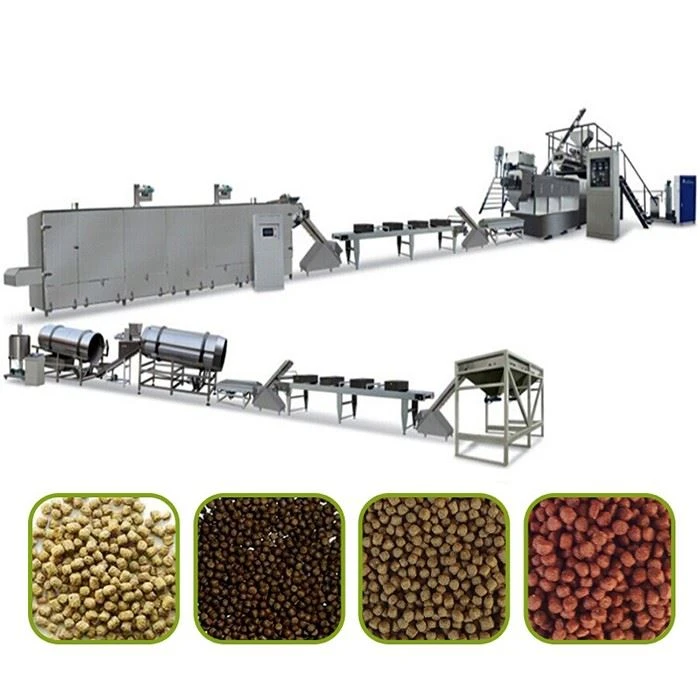 Automatic Fish Feed Production Line Machine