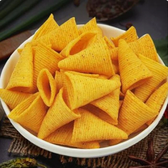 Corn Fried Sncak Production Line Machine