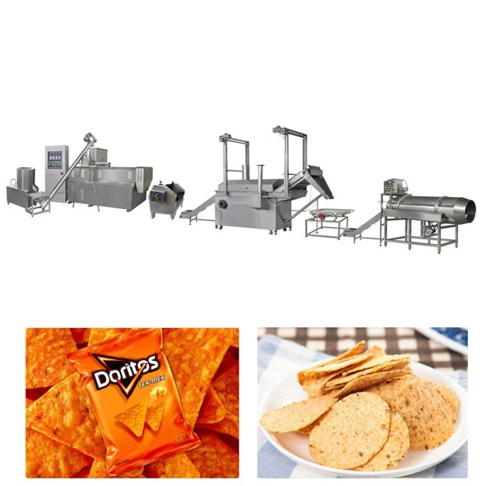 Corn Triangle Chips Making Machine