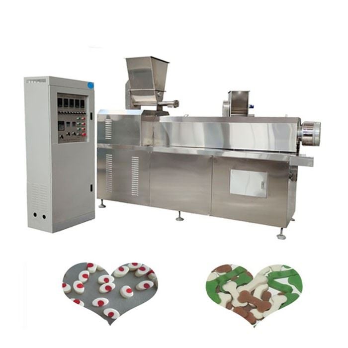 Dog Chew Production Line Making Machine