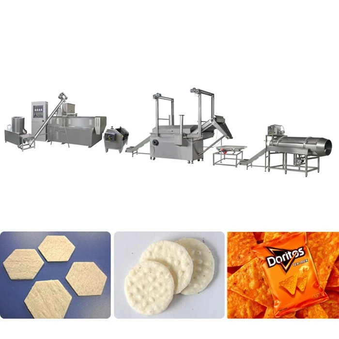 Fried Puff Corn Snack Machinery