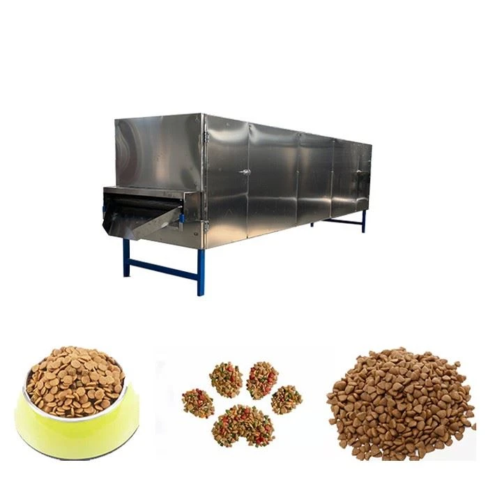 Pet Cat Dog Feed Making Extruder Machine