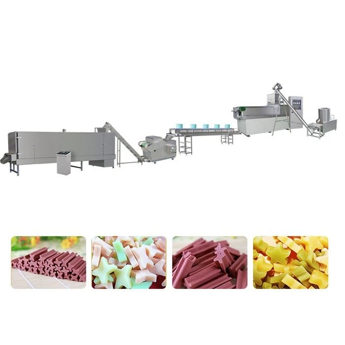 Pet Chewing Snacks Making Extruder