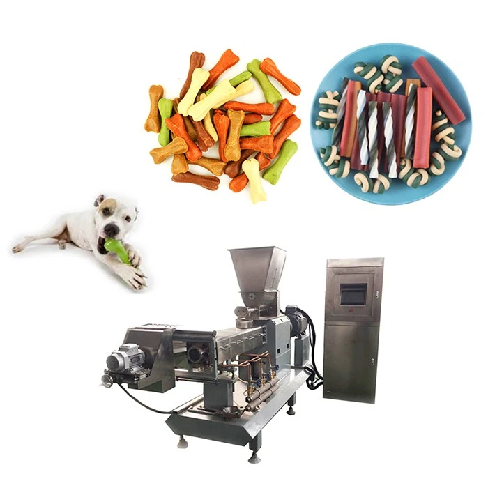 Pet Chewing Snacks Making Extruder
