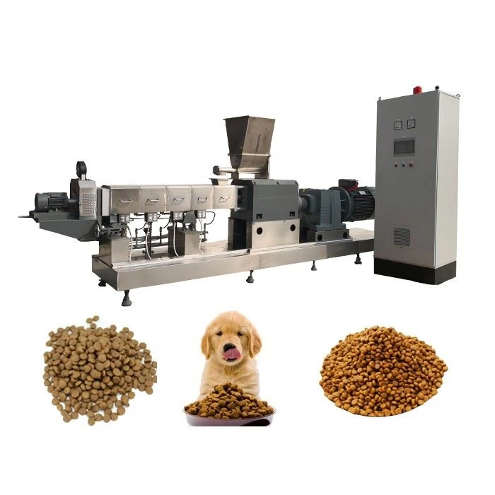 Pet Dog Food Processing Line Making Machine
