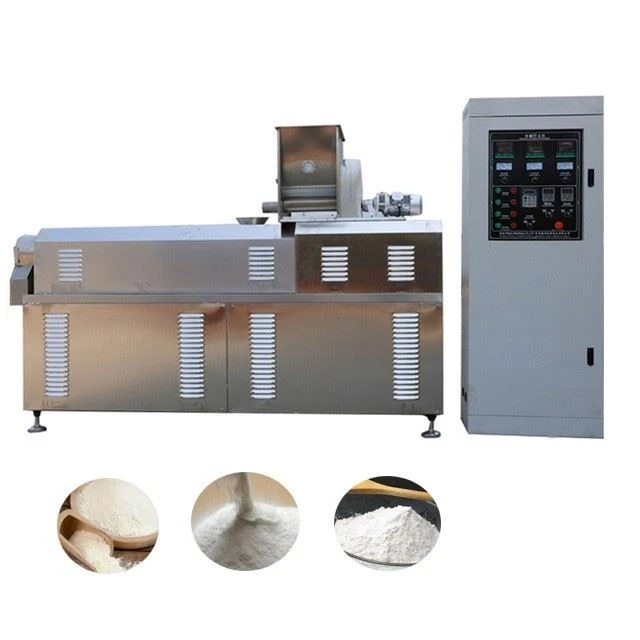 Pregelatinized Starch Extruder