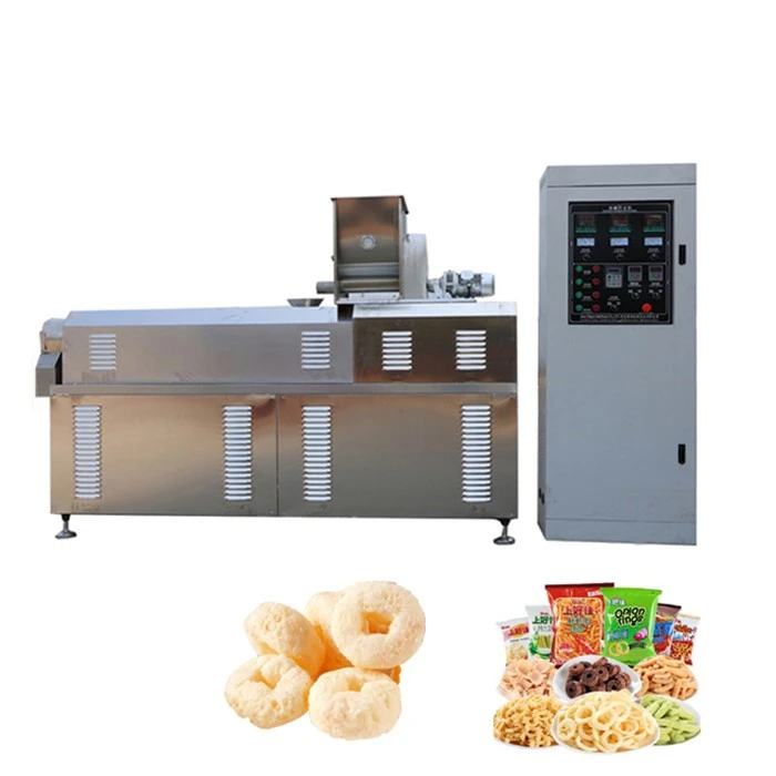 Puffed Corn Snack Making Machine