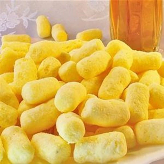 Puffed Corn Snack Making Machine