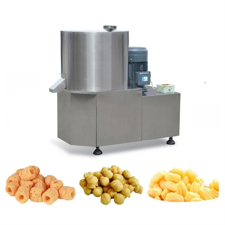 Puffed Corn Snack Making Machine