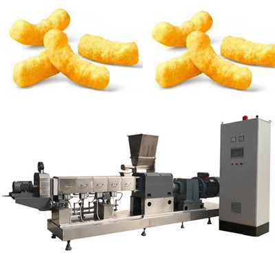 Corn Puff Snacki tootmisliini valmistamise masin