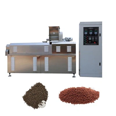 Kalatoidugraanulite ekstrudeerimismasin