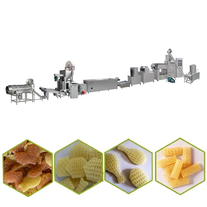 2d 3d Pellets Snacks Processing Machine