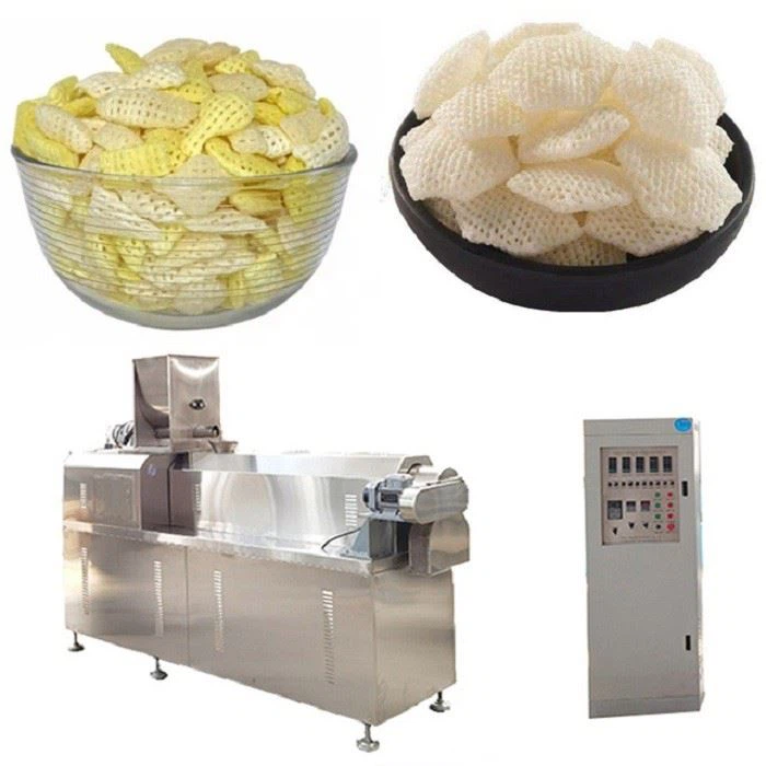 2d 3d Pellets Snacks Processing Machine