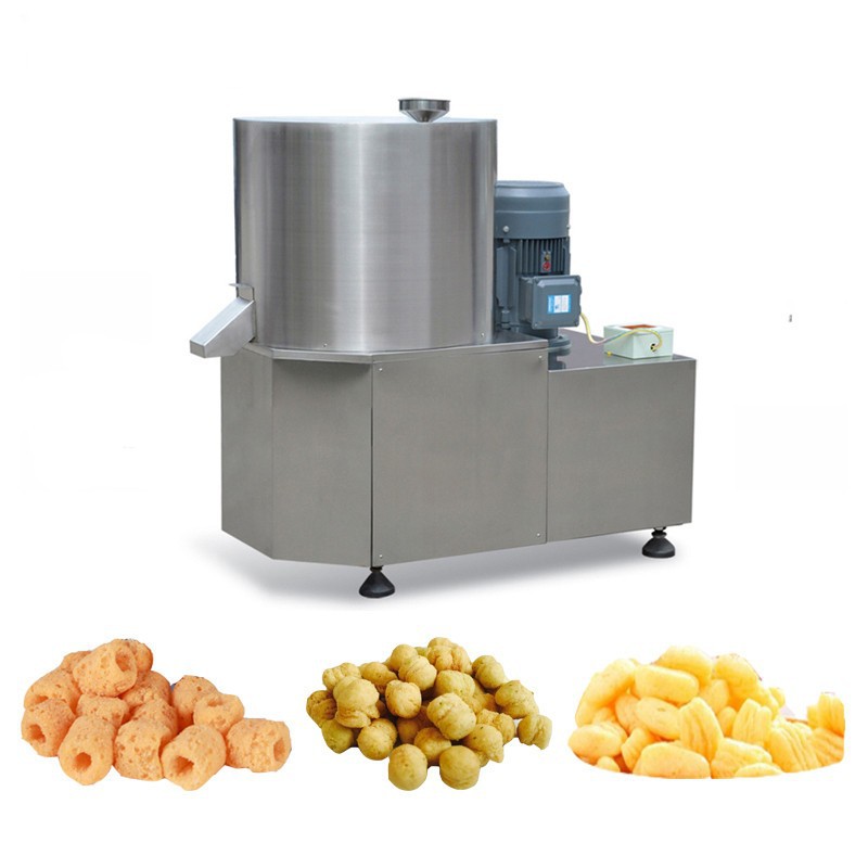 Automatic Puffing Snack Extruder Machine