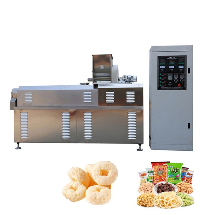 Automatic Puffing Snacks Extruder Processing