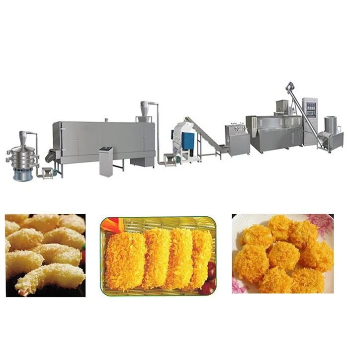 Bread Crumbs Production Plant