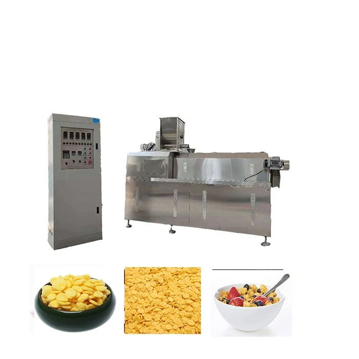 Cereal Corn Flakes Making Machines