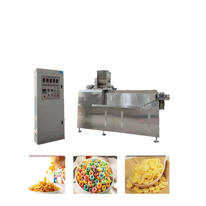 Cereal Corn Flakes Making Machines