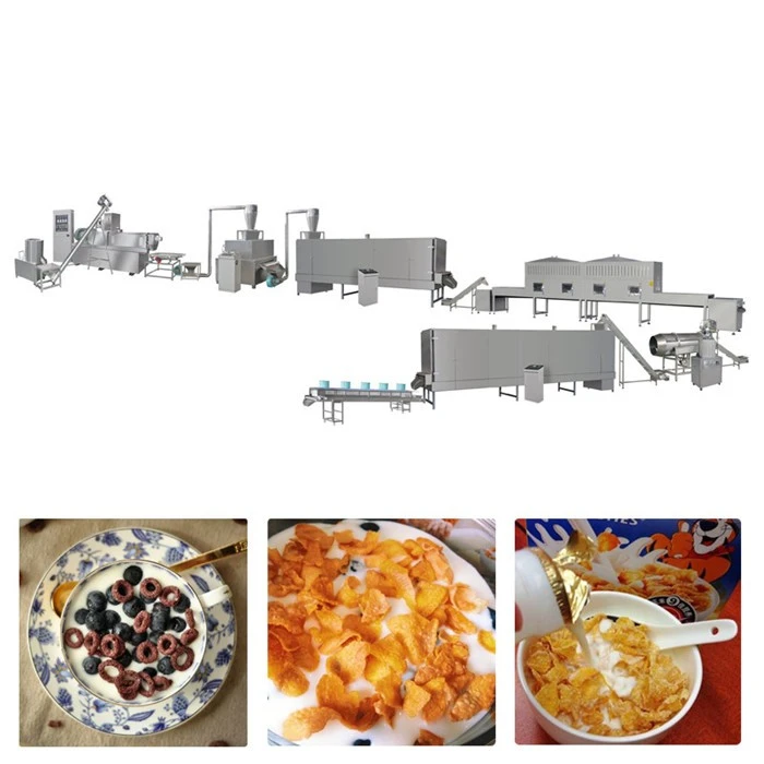 Cereal Corn Flakes Making Machines