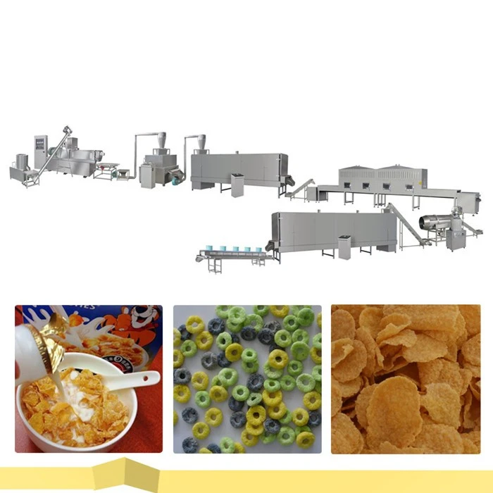 Cereal Corn Flakes Making Machines