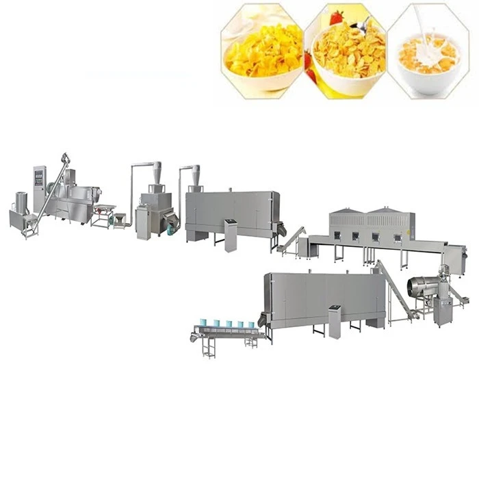 Cereal Flake Machinery