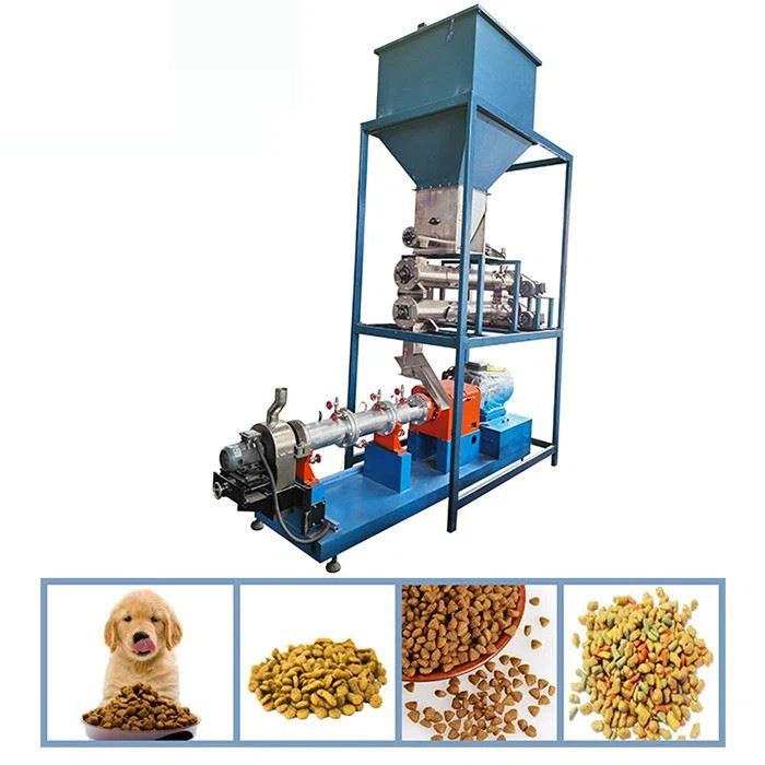 Dogs Food Pellet Machines
