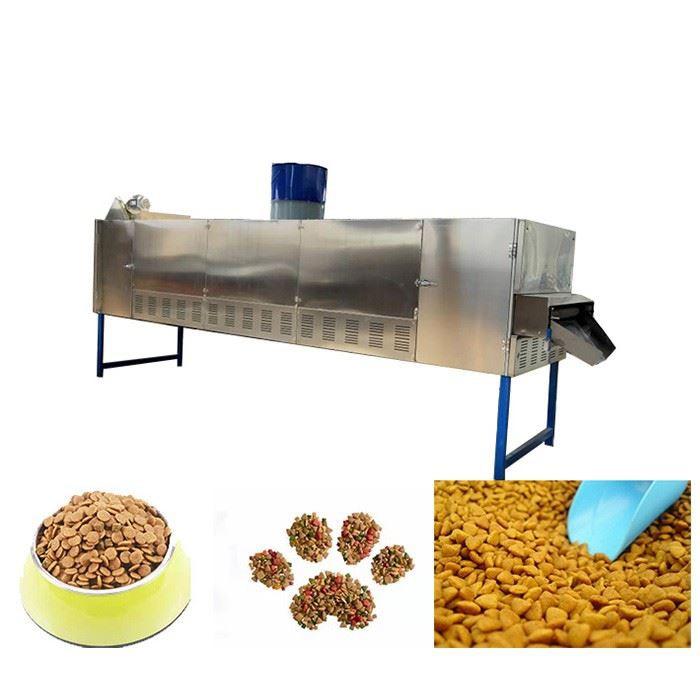 Dry Dog Feed Machine