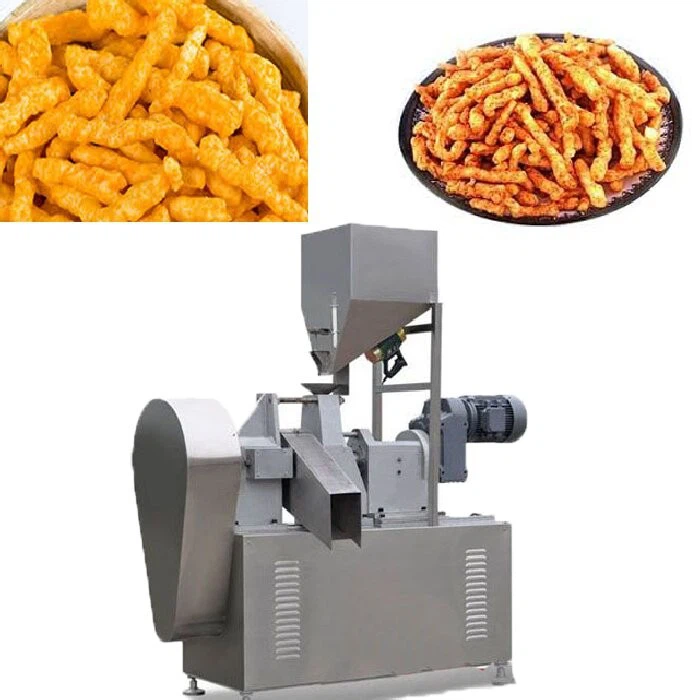 Full Automatic Kurkure Making Machinery