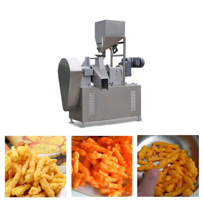 Kurkure Extruder Machines