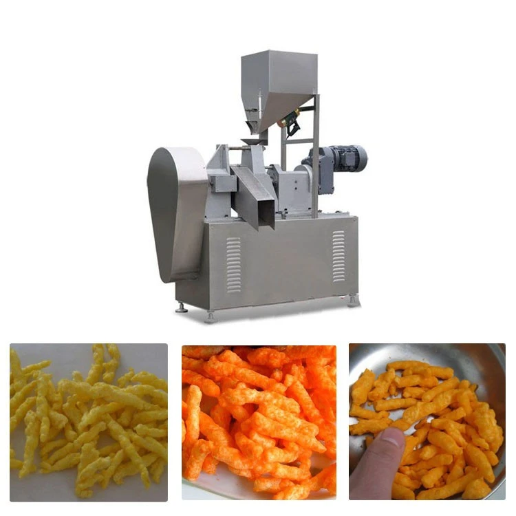 Maize Curls Extruder Machines