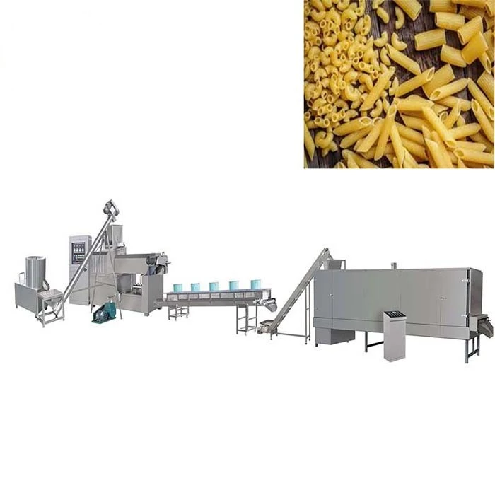 Pasta And Macaroni Manufacturing Machine