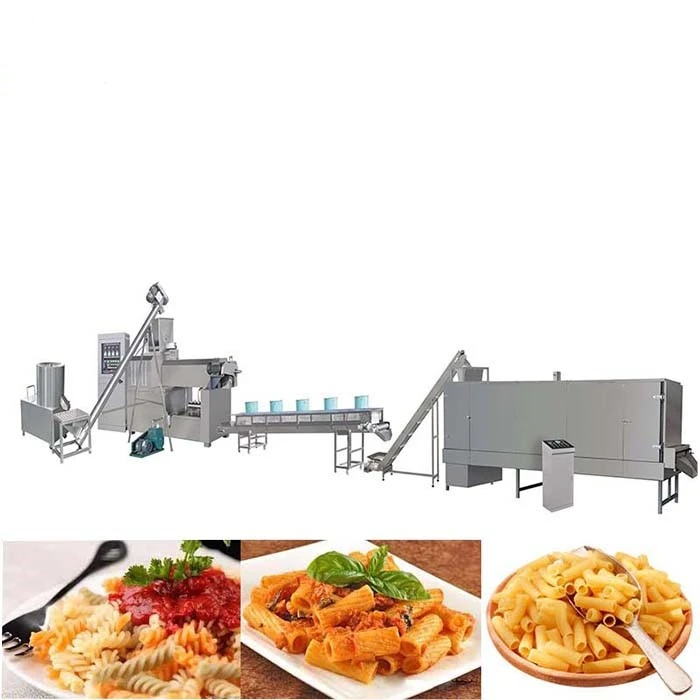 Pasta And Macaroni Manufacturing Machine