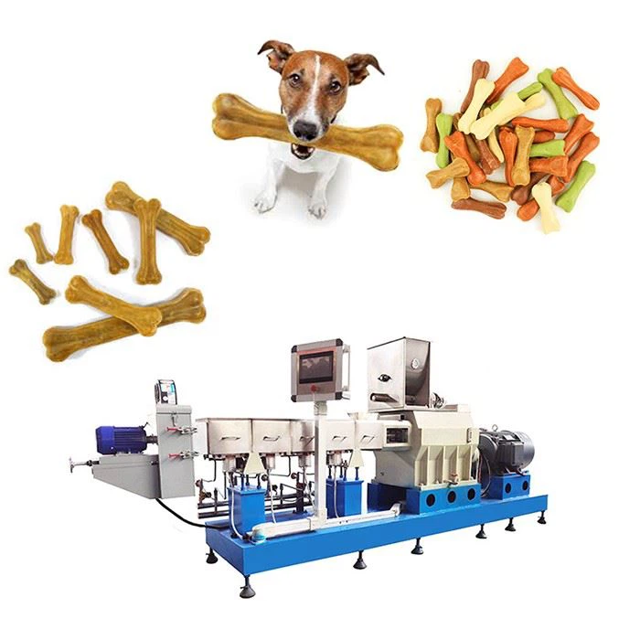 Pet Chew Production Line Extruder