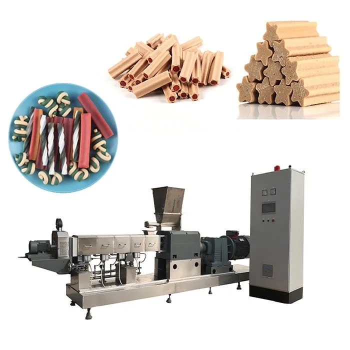 Pet Dog Chew Snack Production Line suppliers