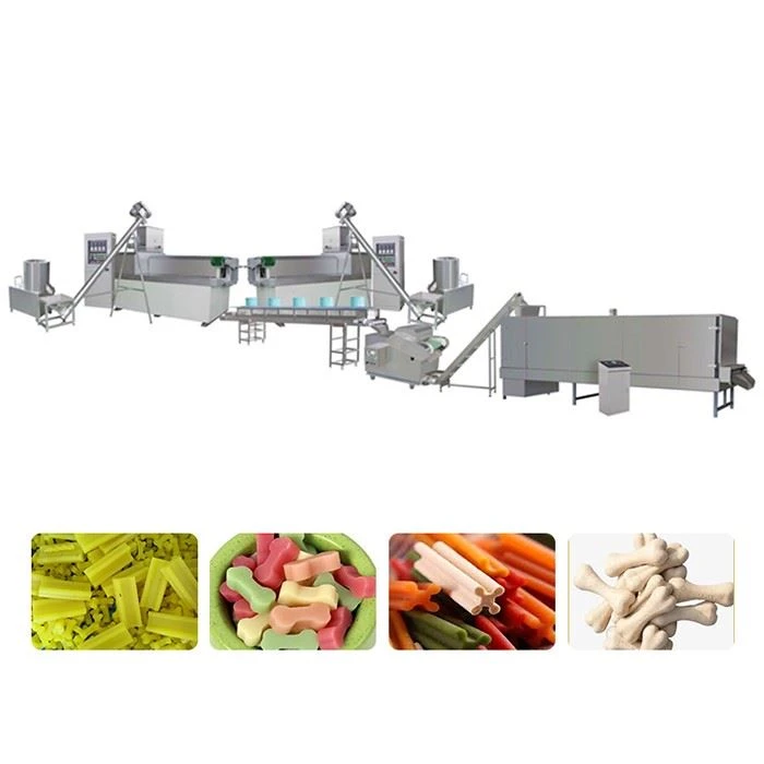 Pets Chews Processing Plant