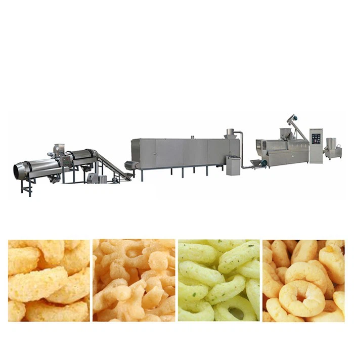 Snack Food Extruders Machinery