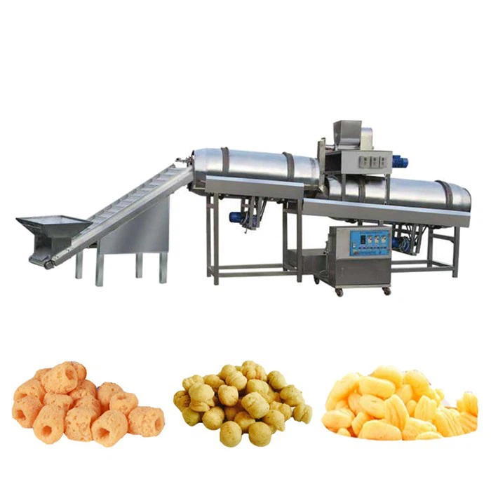 Snacks Food Production Machines