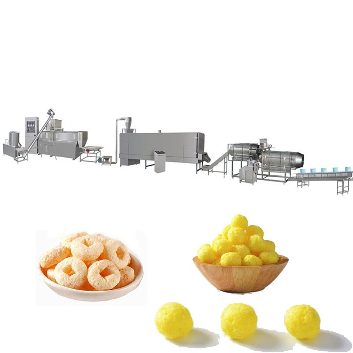 Snacks Foods Processing Machines