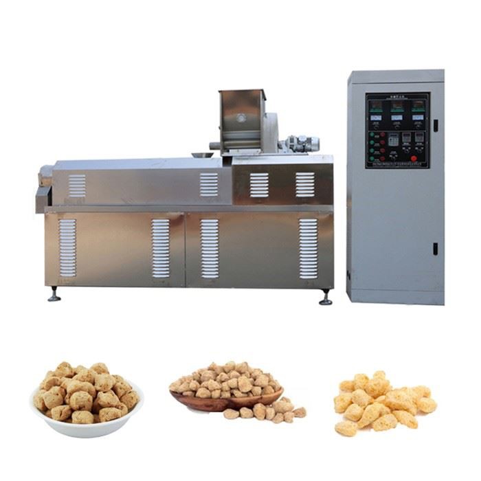 Soya Nuggets Manufacturing Machine
