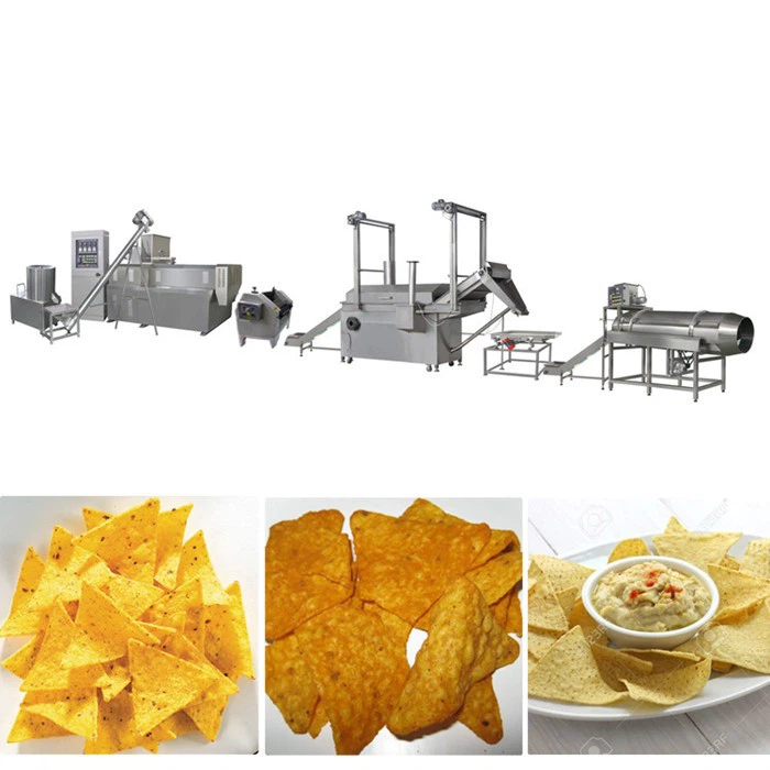 Tortilla Corn Chips Extruders